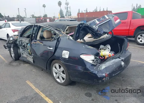 2006 Lexus Es 330 z USA, uszkodzony, nr VIN JTHBA30G465163507